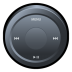 iPod Black Icon 72x72 png